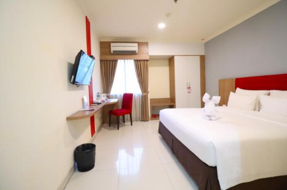Moritz Hotel Rsab Harapan Kita Jakarta Exterior photo